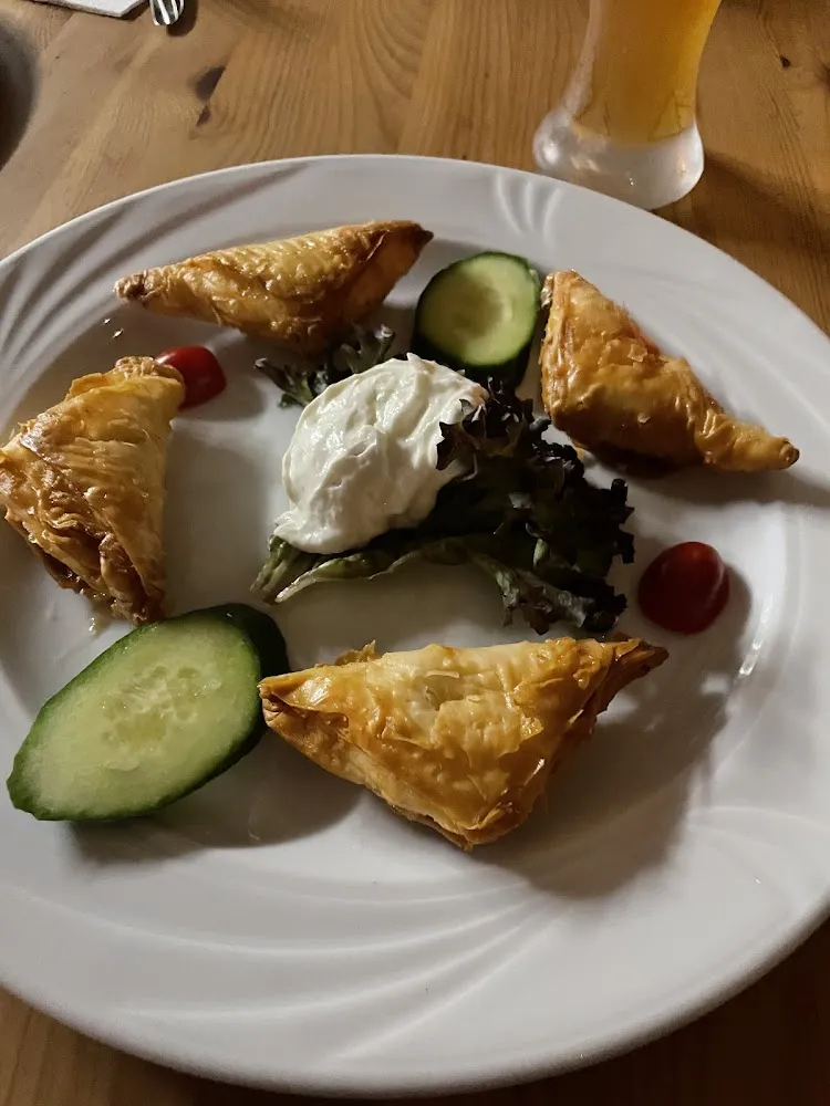 Feuilleté de Chèvre Chaud