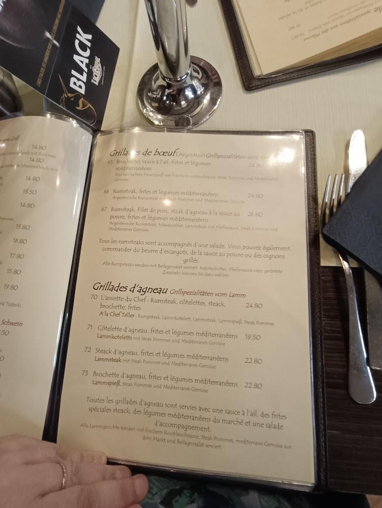 La Taverne - Menu Image 4